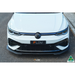 Flow Designs Front Lip Splitter Extensions VW MK8 Golf R - FAS Tuning