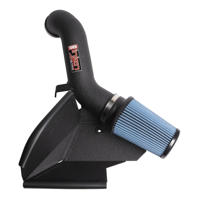 Injen SP Wrinkle Black Short Ram Cold Air Intake VW MK8 GTI - FAS Tuning