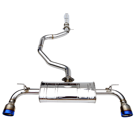 Invidia Q300 Catback Exhaust VW MK7 GTI - FAS Tuning