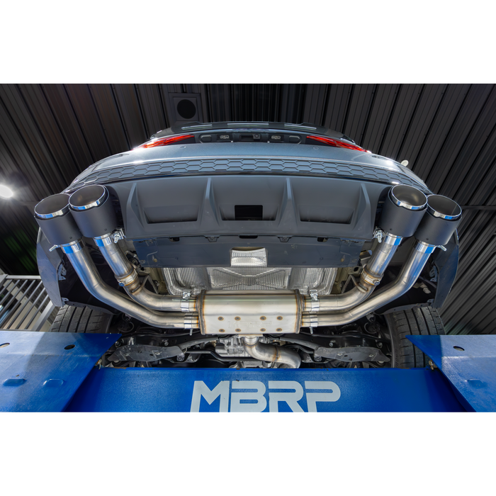 MBRP Active Profile Catback Exhaust Audi 8Y S3 - FAS Tuning