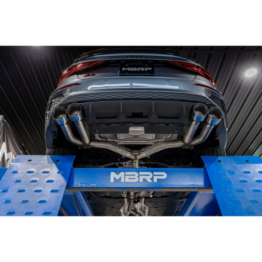 MBRP Race Profile Catback Exhaust Audi 8Y S3 - FAS Tuning