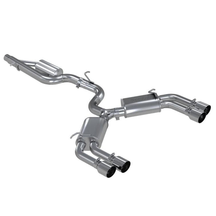 MBRP Street Profile Catback Exhaust 8V Audi S3 - FAS Tuning