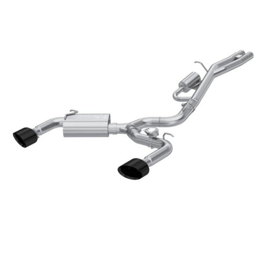 MBRP Street Profile Catback Exhaust Oval Tips 8V Audi RS3 - FAS Tuning