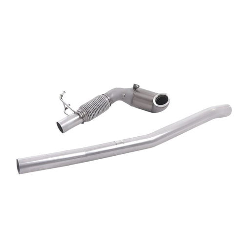 Milltek Cast Large Bore Downpipe and Hi-Flow Sports Cat for Milltek Exhaust Audi 8V S3 & VW MK7 Golf R - FAS Tuning