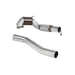 Milltek Cast Large Bore Downpipe and Hi-Flow Sports HJS Cat for Milltek Exhaust VW MK8 GTI