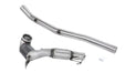 Milltek Large Bore Downpipe and Hi-Flow Sports Cat VW MK8 Golf R - FAS Tuning