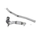 Milltek Large Bore Downpipe and Hi-Flow Sports Cat VW MK8 Golf R - FAS Tuning