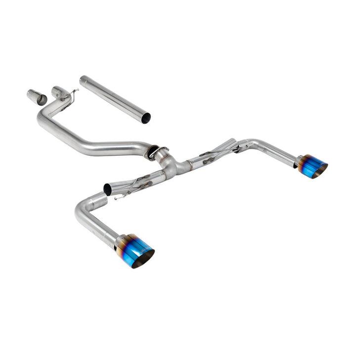 Milltek Race Catback Exhaust VW MK8 GTI - FAS Tuning