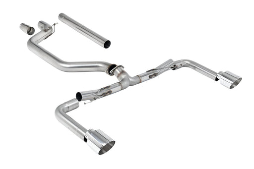 Milltek Race Catback Exhaust VW MK8 GTI - FAS Tuning