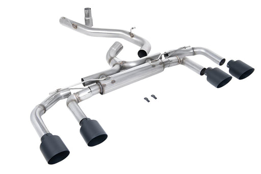 Milltek Race Non-Valved Catback Exhaust VW MK8 Golf R - FAS Tuning