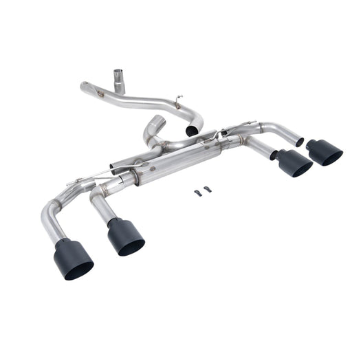 Milltek Race Non-Valved Catback Exhaust VW MK8 Golf R - FAS Tuning