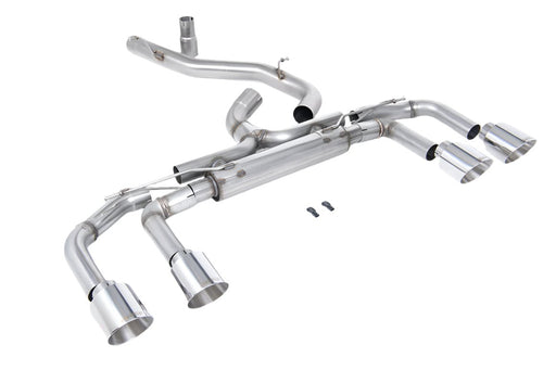 Milltek Race Non-Valved Catback Exhaust VW MK8 Golf R - FAS Tuning