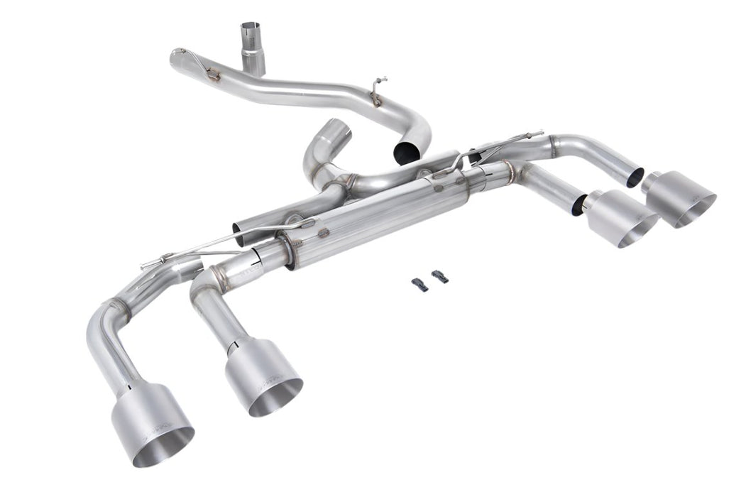 Milltek Race Non-Valved Catback Exhaust VW MK8 Golf R - FAS Tuning