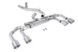 Milltek Race Non-Valved Catback Exhaust VW MK8 Golf R - FAS Tuning