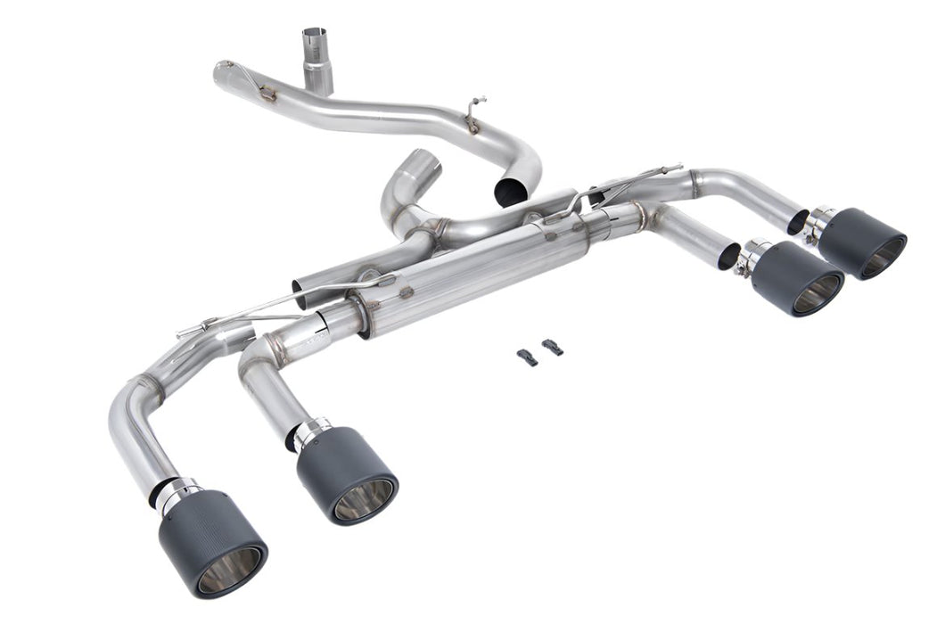 Milltek Race Non-Valved Catback Exhaust VW MK8 Golf R - FAS Tuning