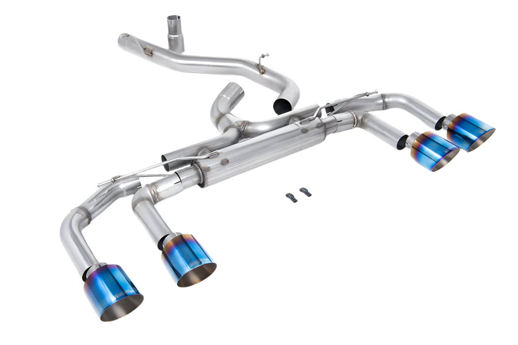 Milltek Race Non-Valved Catback Exhaust VW MK8 Golf R - FAS Tuning