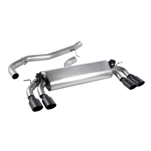 Milltek Valved Non-Resonated Catback Exhaust VW MK7 Golf R - FAS Tuning