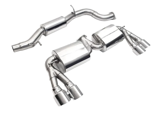 Neuspeed Catback Exhaust VW MK8 Golf R - FAS Tuning