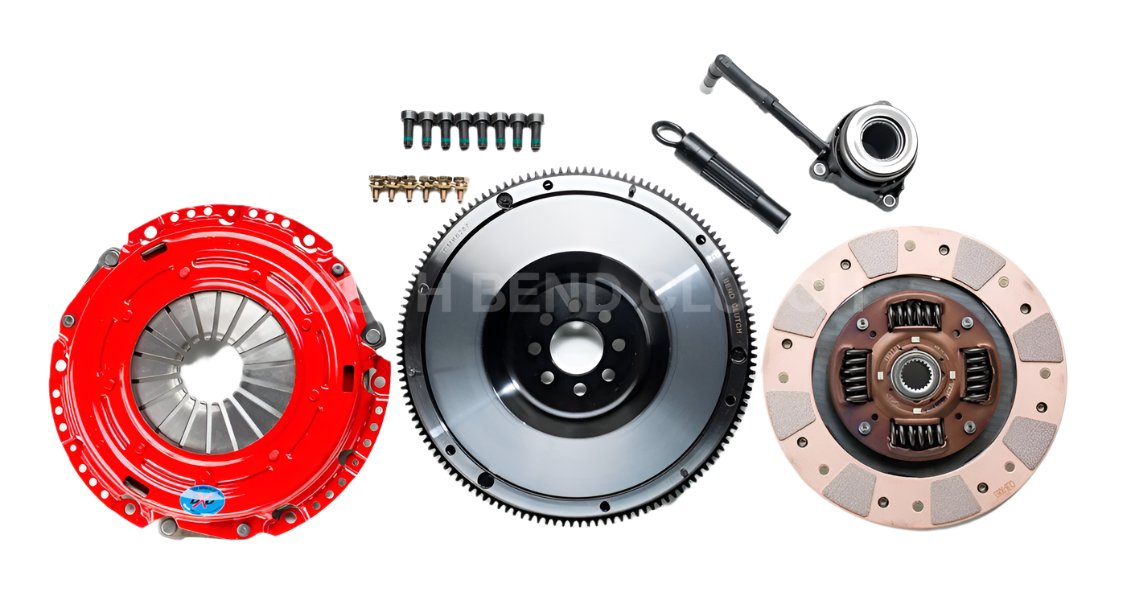 South Bend Stage 2 Endurance Clutch Kit VW MK7 GTI & Golf R - FAS Tuning