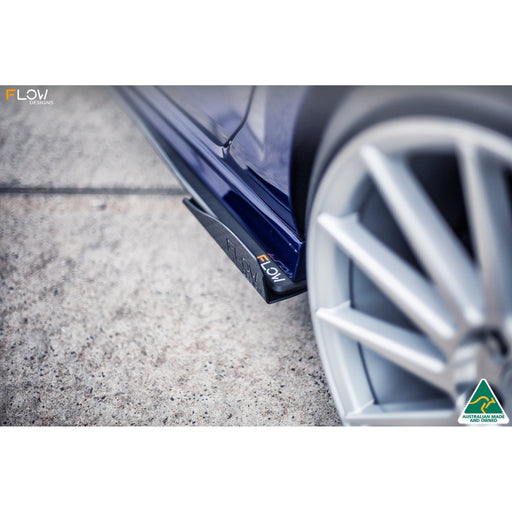 Buy Volkswagen MK7 Golf R Side Skirt Splitter Winglets Online