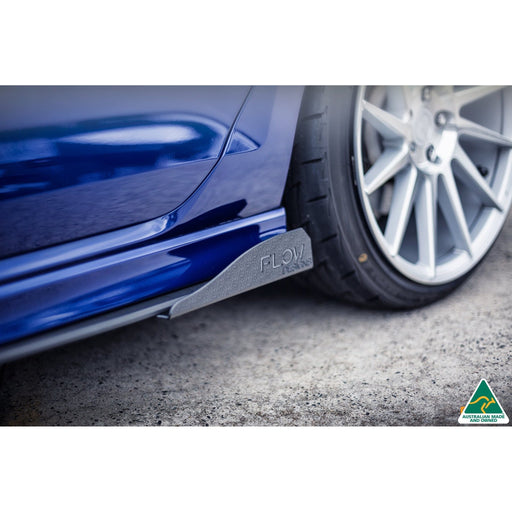 Buy Volkswagen MK7 Golf R Side Skirt Splitter Winglets Online