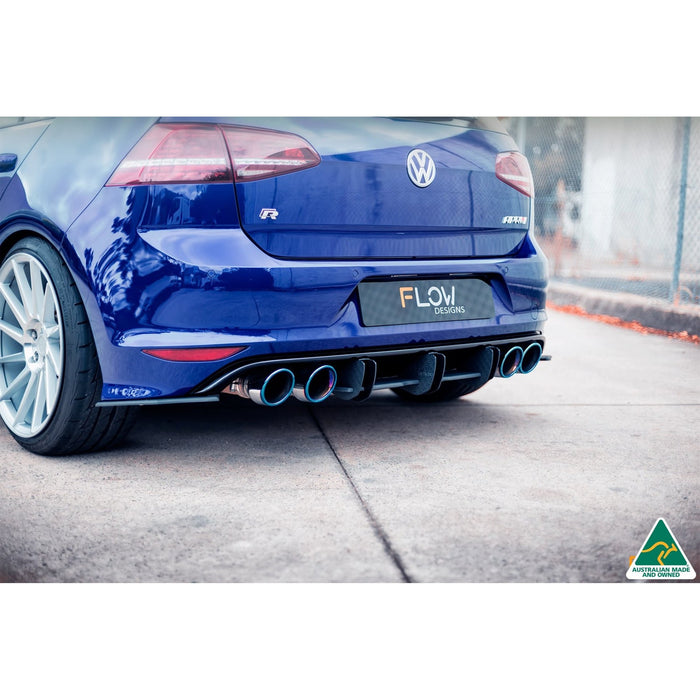 Buy Volkswagen Golf MK7 R Rear Diffuser Online