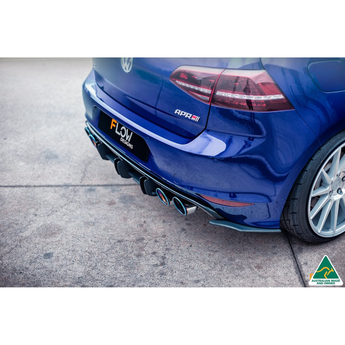 Buy Volkswagen Golf MK7 R Rear Diffuser Online